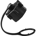 Vp Racing Fuels Black Jug Vent Cap w/ Disk (Bagged) 3045B